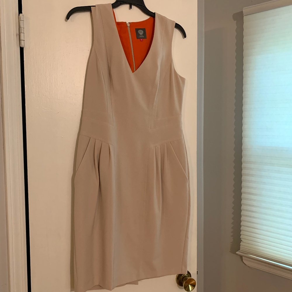 Vince Camuto Knee Length Dress Size 8